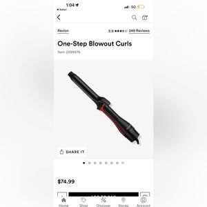 Revlon One Step Blowout Curls